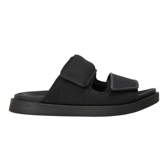 Emporio Armani EA7 Dames/Dames Platte Sandalen (Zwart)