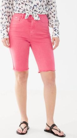 FDJ Suzanne Bermuda Shorts In Flamingo