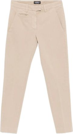 Dondup Pantaloni in cotone - Toni neutri