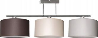 OEM L&aacute;mpara Colgante Moderna, Pantalla De Material Cromado, Led