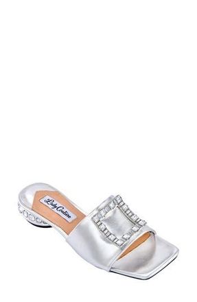 Lady Couture Amore Sandal in Silver at Nordstrom Rack, Size 13