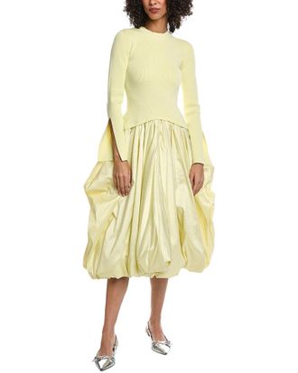 SIMKHAI Kenlie Midi Dress