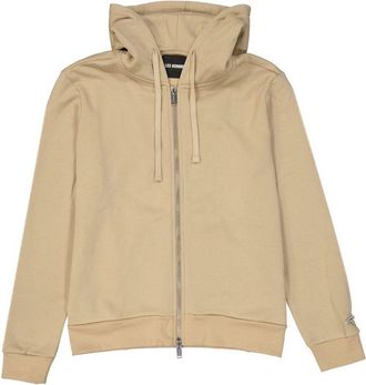 Les Hommes Beige Cotton Mens Sweatshirt