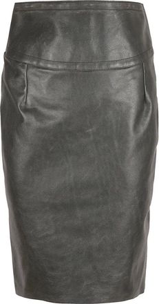 Givenchy Dames, Rokken, Zwart, Maat: XS Leer