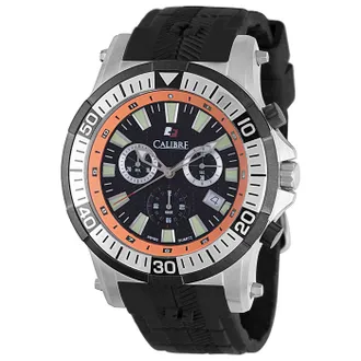 Calibre Hawk Chrono Mens Watch