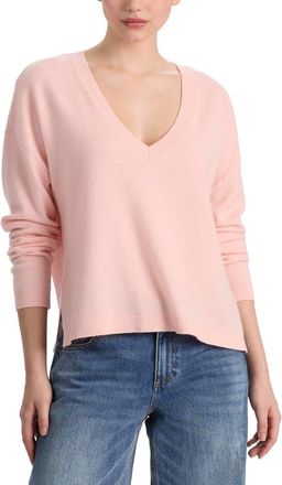 Alice & Olivia Alice + Olivia Williams Cashmere-Blend Pullover