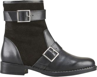 Cosmoparis Schoenen, Dames, Zwart, 41 EU, Leer, Finai Flat Boot