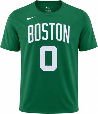 Nike Jayson Tatum Boston Celtics T-shirt voor heren (Klavergroen)