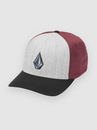 Volcom Full Stone Hthr Flexfit Cap grijs
