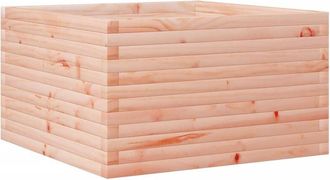 vidaXL Garden Planter 80x80x45.5 cm Solid Wood Douglas Vidaxl