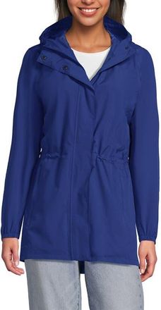 Lands End Squall Packable Waterproof Raincoat in Sapphire at Nordstrom, Size X-Large P