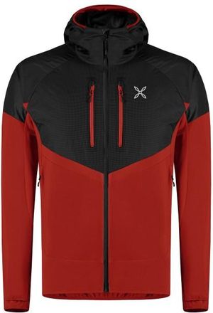 Montura Spitze Hybrid Jacket Kunstfaserjacke f&uuml;r Herren | rot