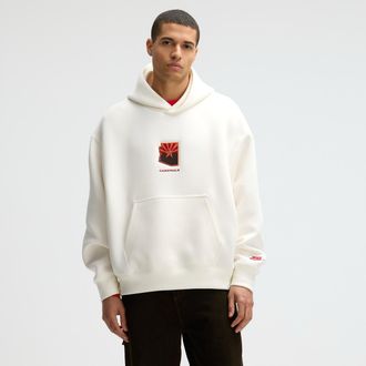 Nike Arizona Cardinals Rivalries Collection Oversized Tech Fleece Nike Mens NFL Pullover Hoodie in Brown | 05AG11K9C-C77