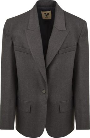Aniye By Rio Jacket - Dames - Blazers - Grijs - M - Polyester - Jassen