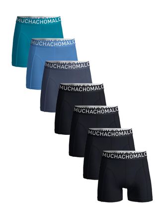 Muchachomalo Heren Boxershorts - 7-Pack - Mannen Onderbroeken