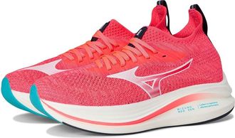 Mizuno Mizuno Neo Zen Womens Running Shoes Striking Coral/White : Womens 10.5 B - Medium, Synthetic