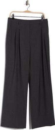 TWP Sulli Stretch Cotton & Wool Pants in Dark Charcoal at Nordstrom Rack, Size 10
