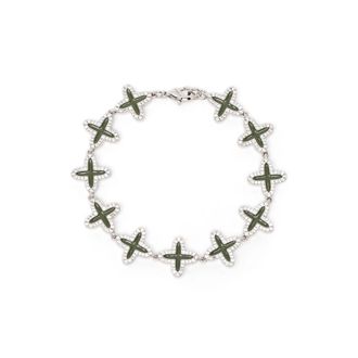 Darkai Clover Bracelet