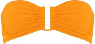 Eres Show bandeau bikini top - Orange