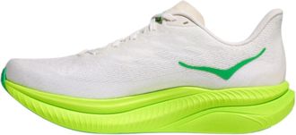 Hoka One One Mach 6 White Neon Lime 1147790-WNL