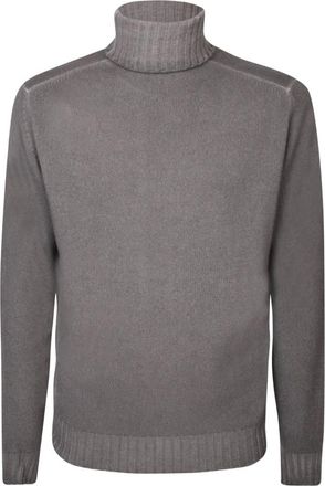 Dell'Oglio Truien & Vesten, Heren, Beige, 3Xl, Wol, Wol en Kasjmier Pullover