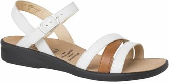 Ganter Sonnica Sandaal - Dames - Schoenen - Beige - Maat: 38 1/2 EU