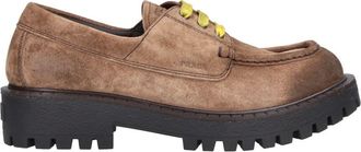 Prada Scarpe Derby In Suede
