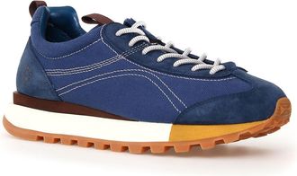 Flower Mountain New Asuka Universal Works Blauwe Sneakers