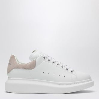 Alexander McQueen White and Patchouli Oversized Sneakers