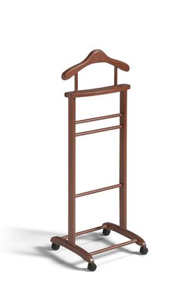 HERDASA Gal&aacute;n de noche de madera de haya mogano 110x45x34 cm