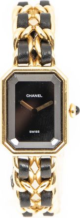 Chanel Pre-owned Womens Premi&egrave;re M Watch - Black - One Size