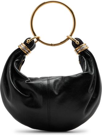 Chlo&eacute; Bracelet Leather top Handle bag - Black - One Size