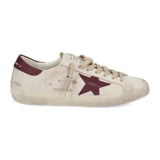 Golden Goose Sneakers, male, White, Size: 12 US Super Star Sneakers