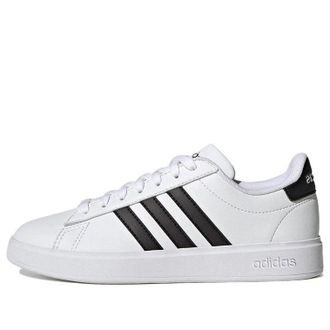 adidas (WMNS) adidas Grand Court Cloudfoam Lifestyle Court Comfort White Black GW9214