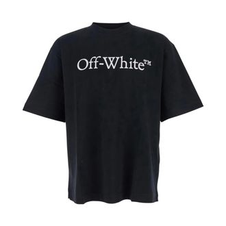 Off-white Hombre, Camisetas, Negro, Talla: S