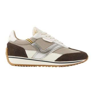 VIA VAI Mikki Natalia meerkleurige sneakers - Dames - Sneakers - Veelkleurig - 36 EU - Leer - Schoenen