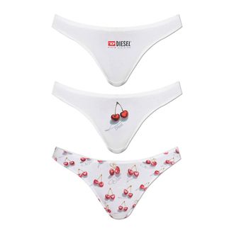 Diesel Donna, Mutande, Bianco, XS, new