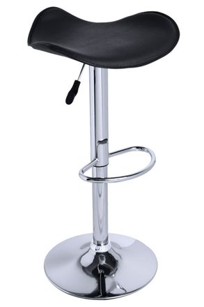 Regalos Miguel Pack 4 Taburetes color negro en polipiel