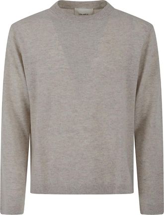 Lisa Yang crew-neck sweater - Neutrals