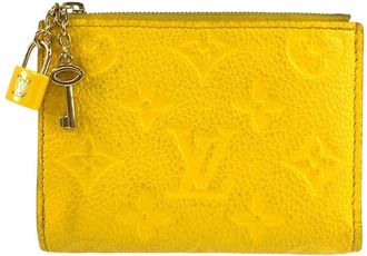 Louis Vuitton Monogram Empreinte Compact Wallet (Authentic Pre-Loved)
