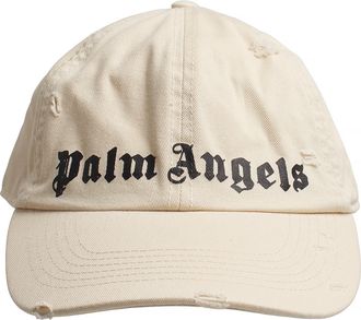 Palm Angels Heren Pet met Bedrukt Logo PMLB104F24FAB0030310