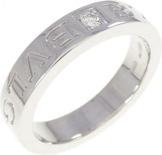 Bulgari B.Zero1 White Gold (18K) Band Ring (Pre-Owned)
