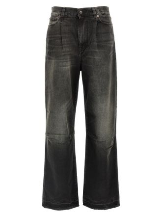 R13 Womens Wayne Articulated Knee Jeans