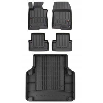 OEM Set Alfombrillas De Goma 3d Honda Accord 8 Kombi 2008-2012