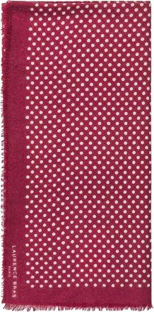 Laurence Bras Louis Red scarf