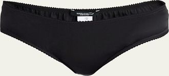 Dolce & Gabbana Low-Rise Satin Hipster Briefs
