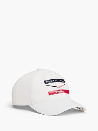 Tommy Hilfiger Gorra TH x Cadillac Formula 1 Team con dise&ntilde;o chevron