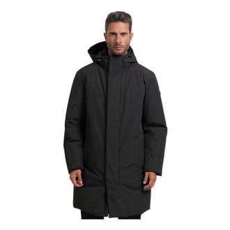 HUGO BOSS Abrigos Boss - Coats - Hombre - Negro - 3XL