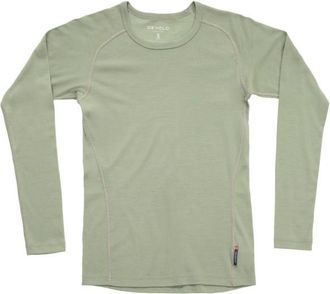 Devold Adventure Merino 190 Shirt Merinoshirt f&uuml;r Damen | oliv