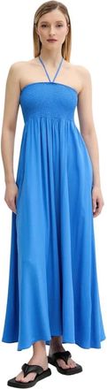 Gestuz Dames, Jurken, Blauw, Maat: XS Viscose